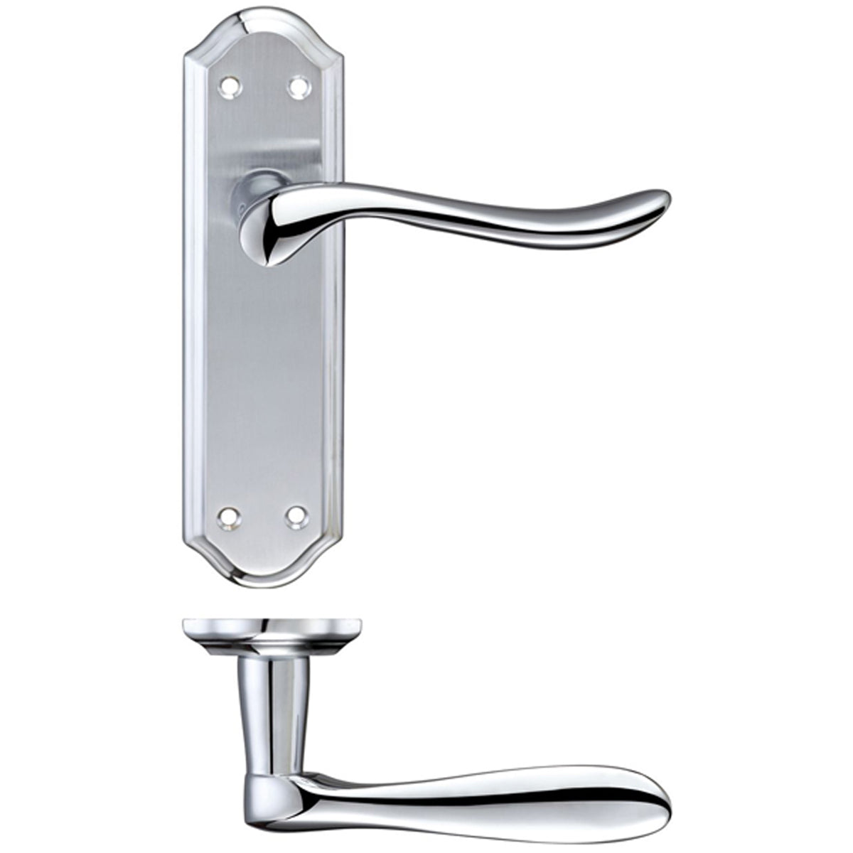 F&B LEVER LINCOLN LATCH 180.0 SPC