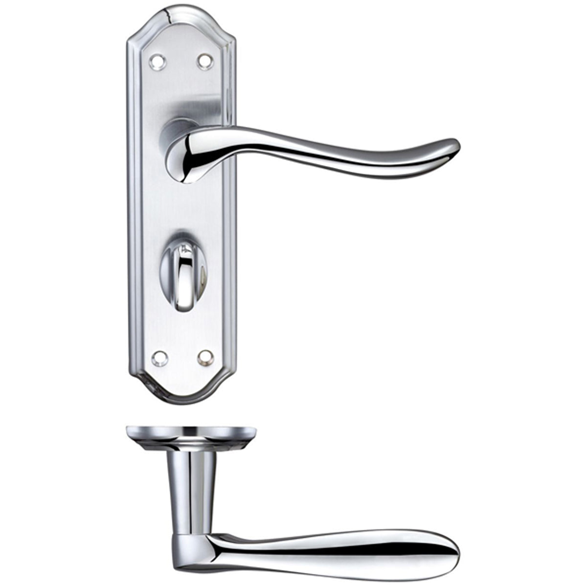 F&B LEVER LINCOLN BATH 180.0 SPC