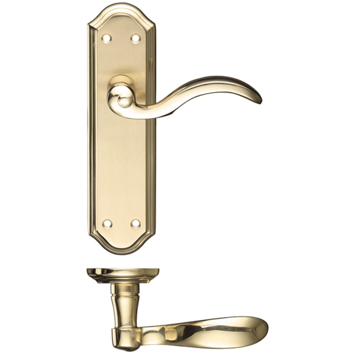 F&B LEVER WINCHESTER LATCH 180 SPB
