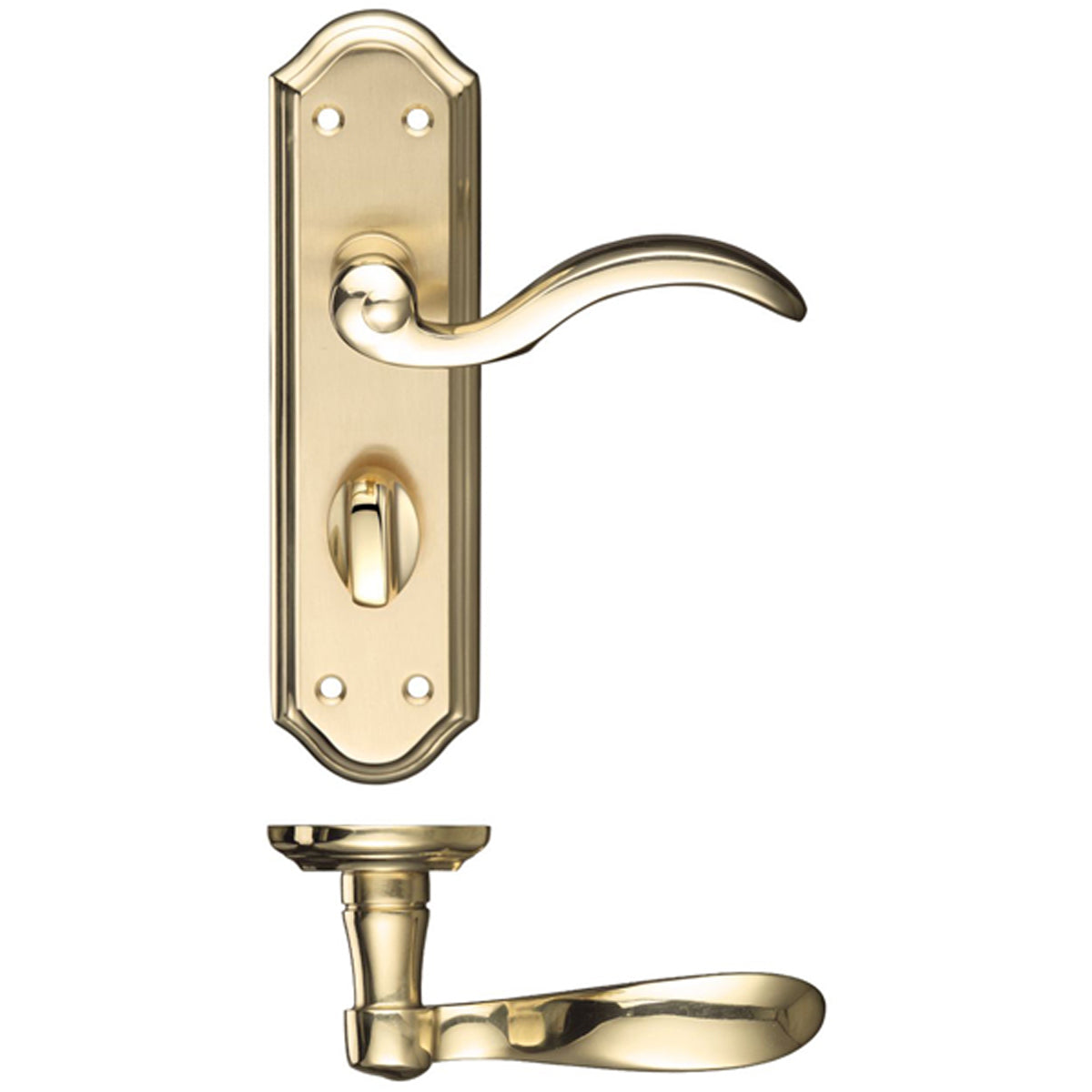 F&B LEVER WINCHESTER BATH 180 SPB