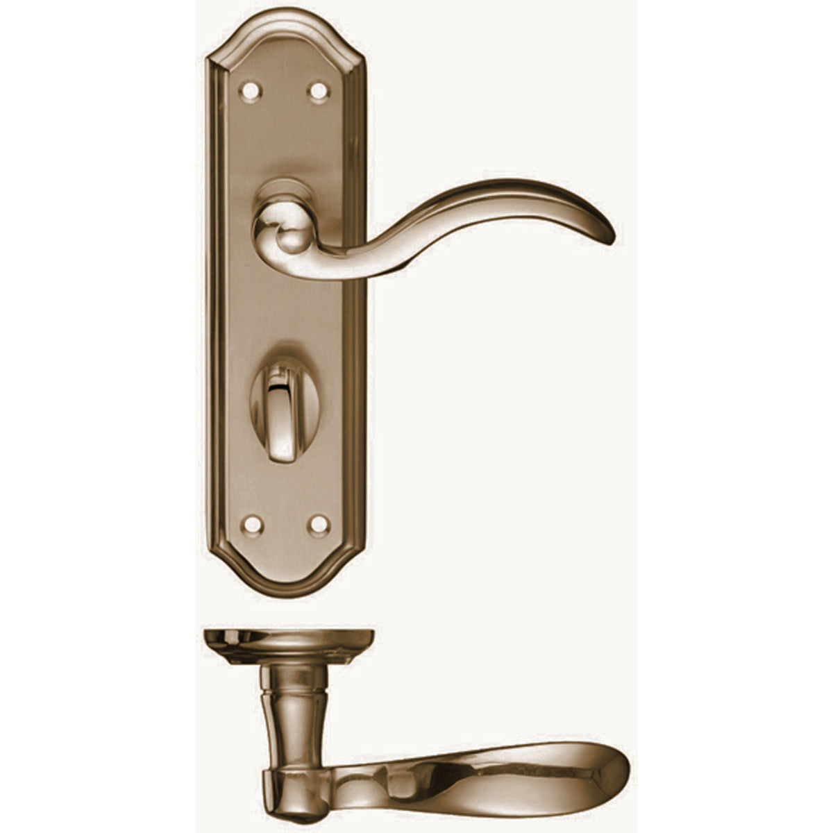 F&B LEVER WINCHESTER BATH 180 FBZ