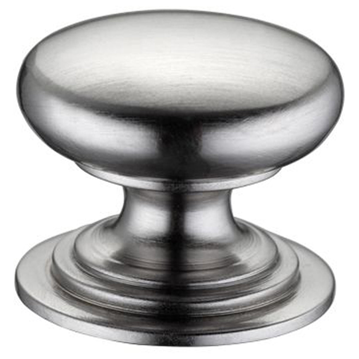 F&B VICTORIAN CABINET KNOB D25 SNP