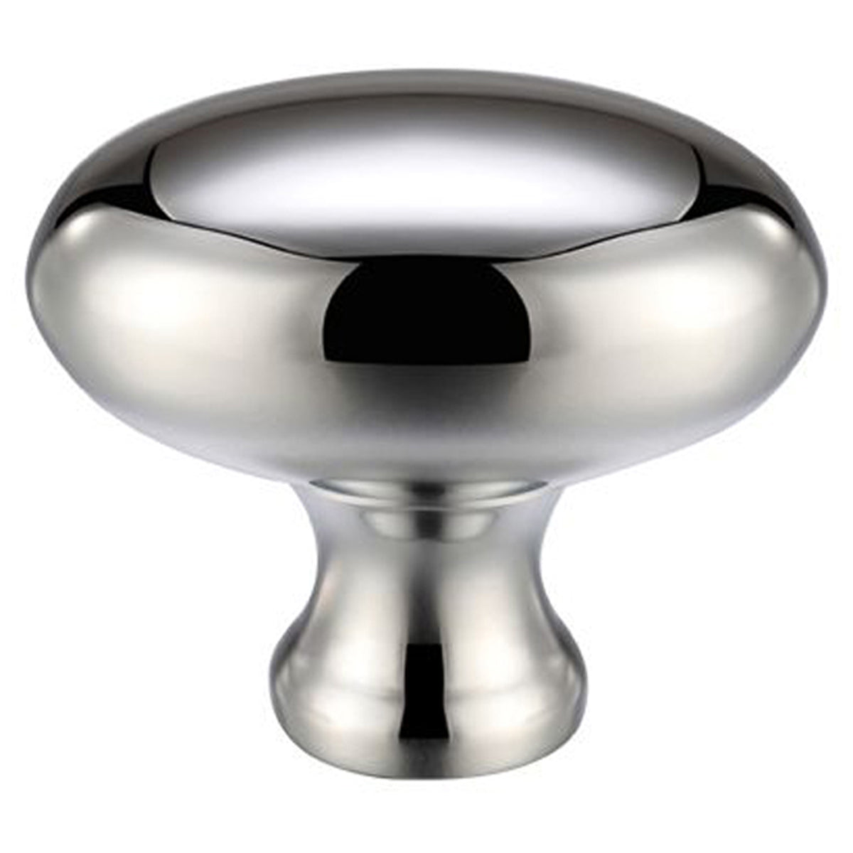 F&B OVAL CUPBOARD KNOB 32x20 PCP