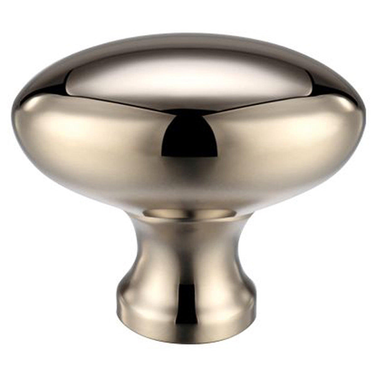 F&B OVAL CUPBOARD KNOB 32x20 PVDN