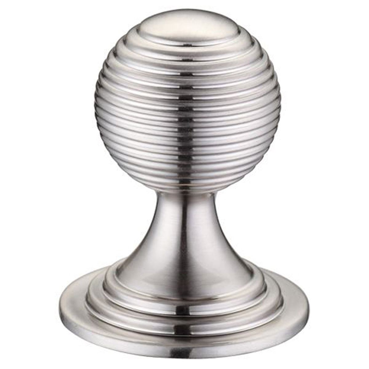 F&B VICTORIAN CABINET KNOB D25 SNP