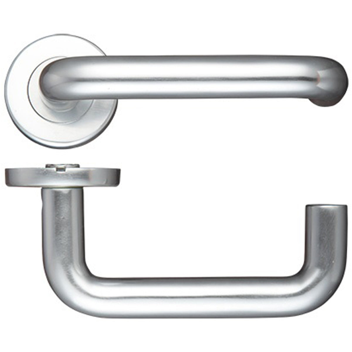 ZCA RTD LEVER HANDLE D52x128.5 SAA