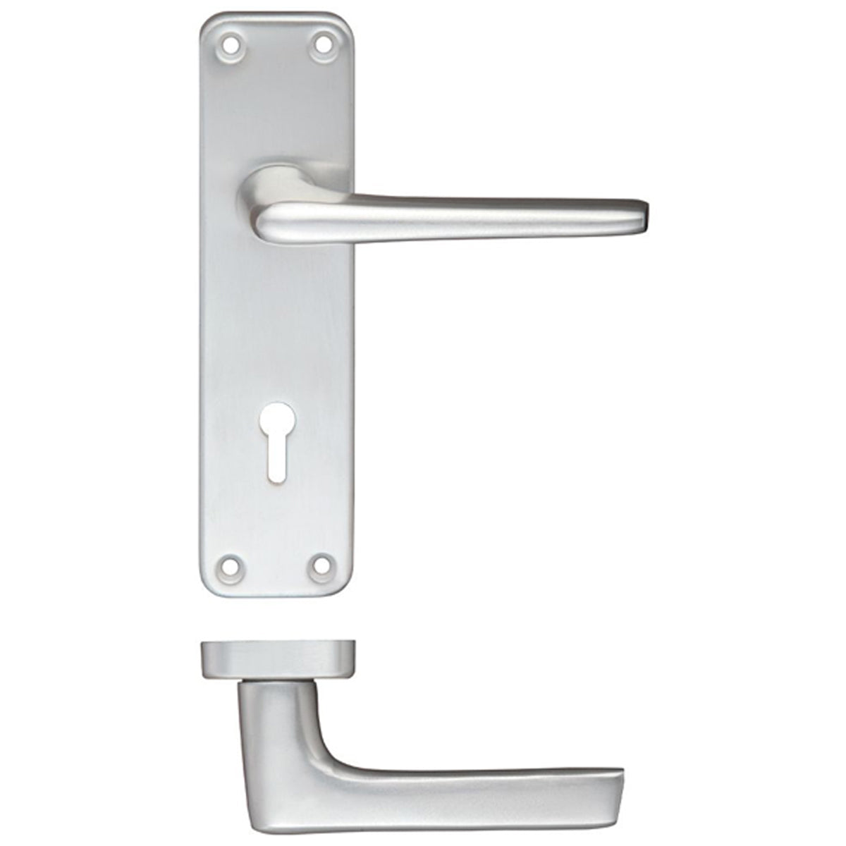 ZCA LEVER HANDLE LOCK 154x40 SAA
