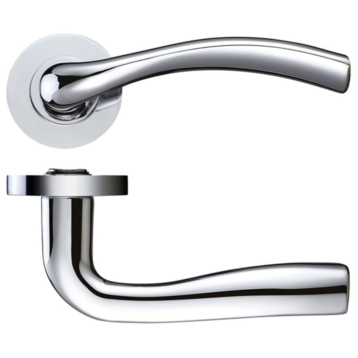 ZPZ SIENA LEVER HANDLE 116.5 PCP
