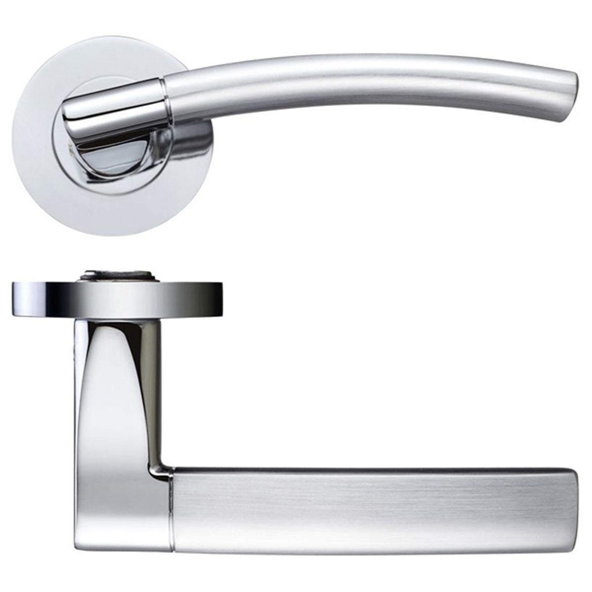 ZPZ AMALFI LEVER HANDLE 110 SCCP