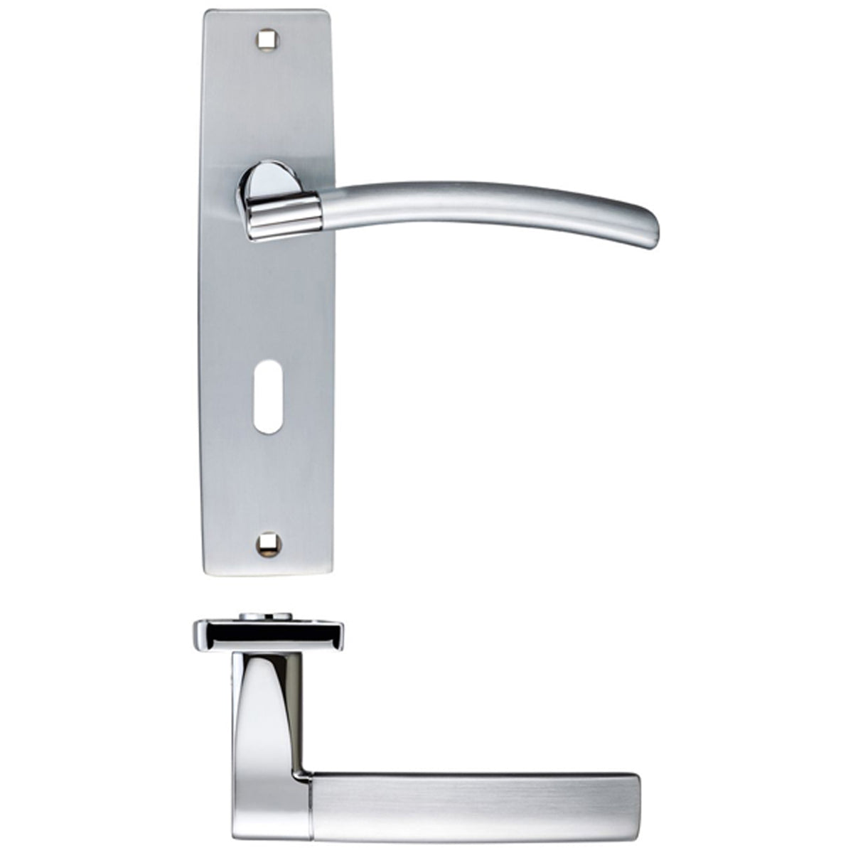 ZPZ AMALFI LEVER LOCK 180x43 SPC