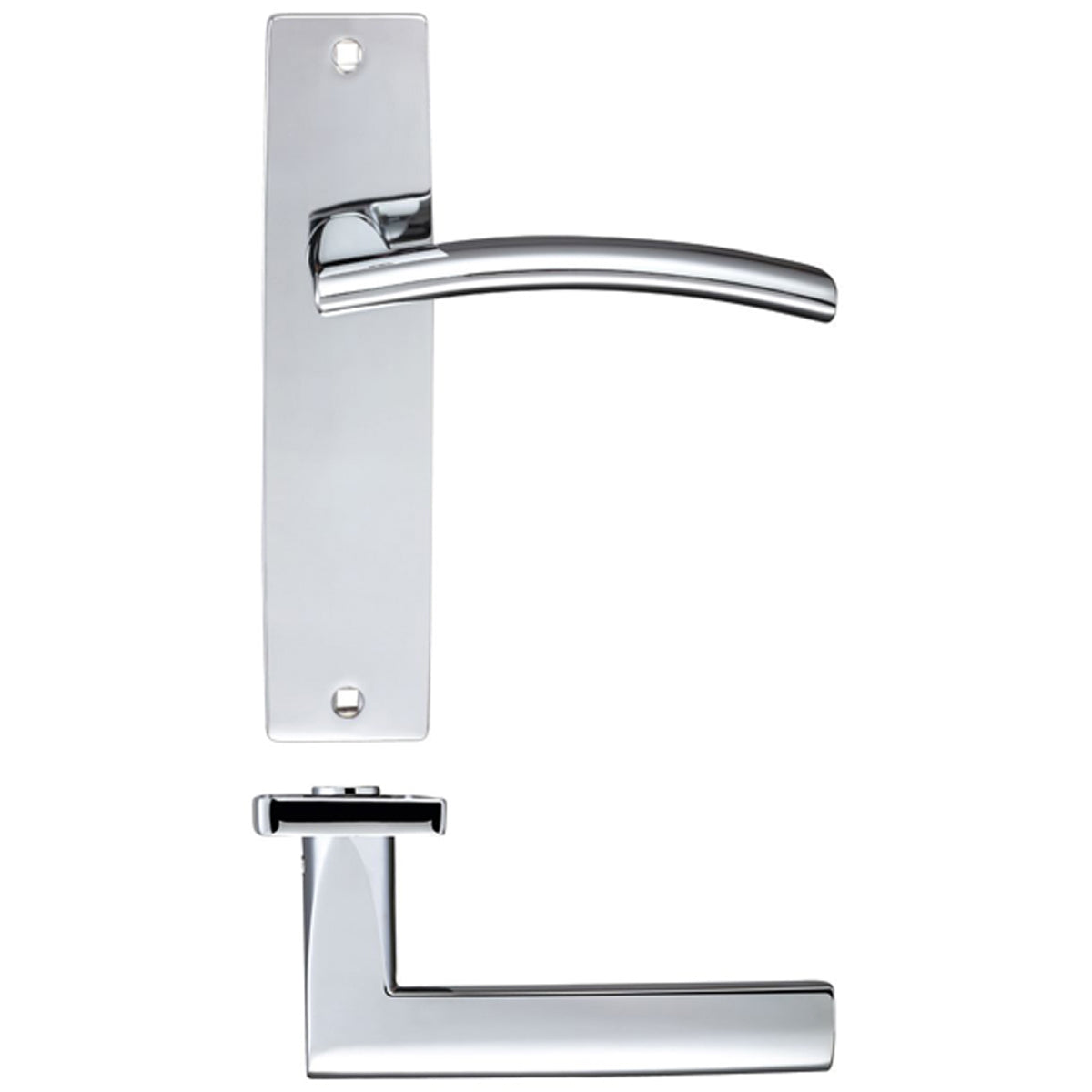ZPZ AMALFI LEVER LATCH 180x43 PCP