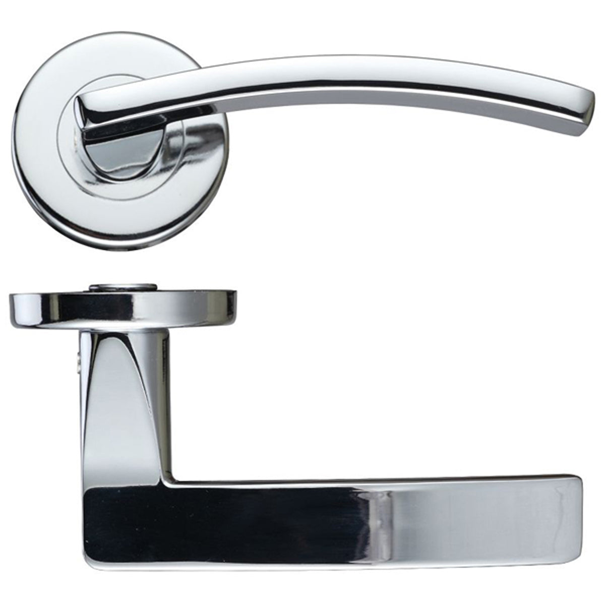 ZCZ TOLEDO LEVER HANDLE D52x105 PCP