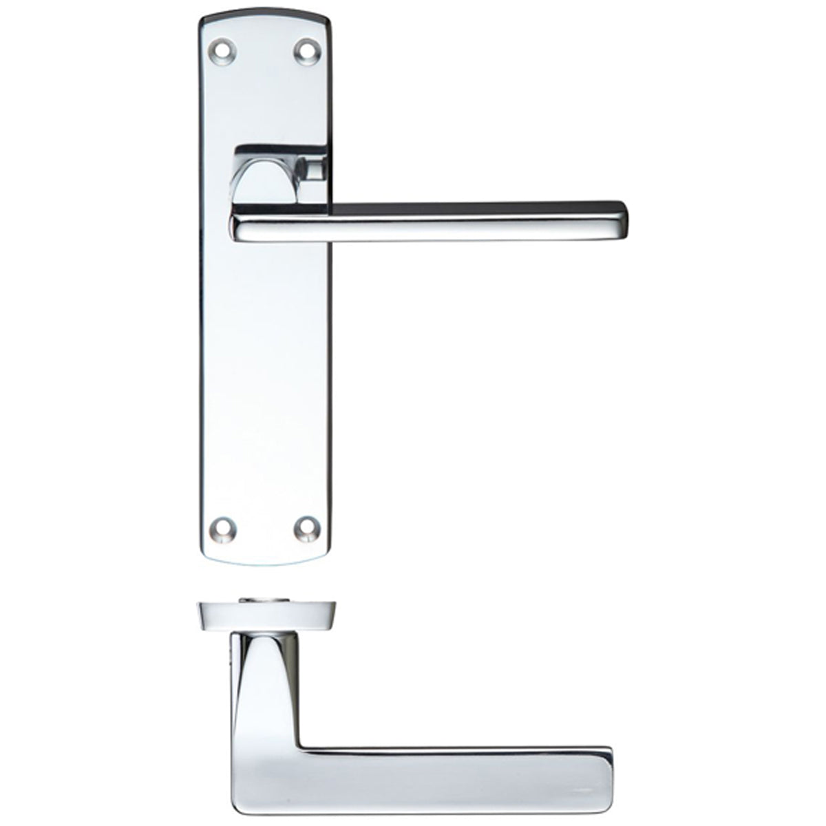 ZCZ LEON LEVER HANDLE LATCH 170x40 PCP