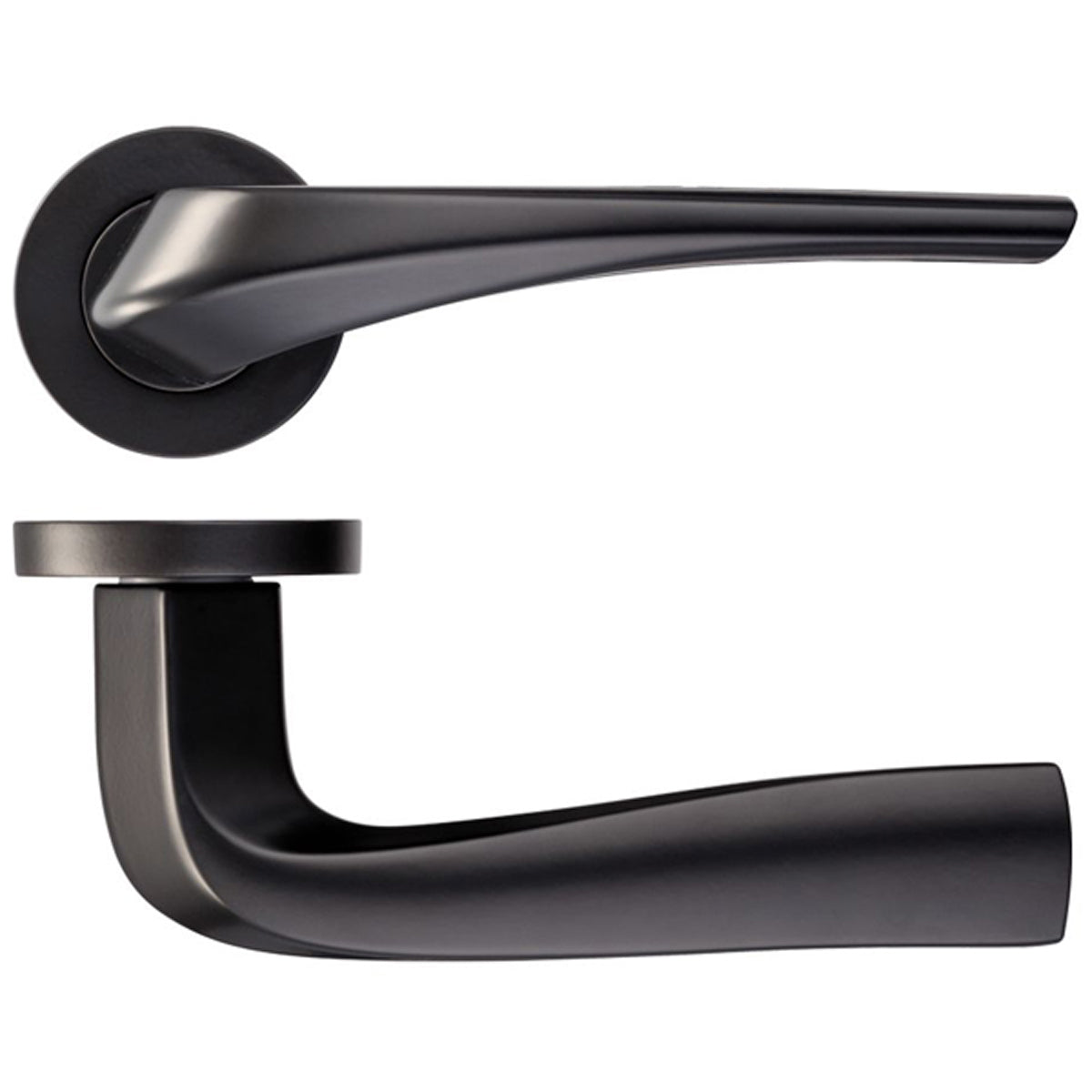 RM ARIES LEVER HANDLE D50x128 PCB by ZOO HARDWARE LTD