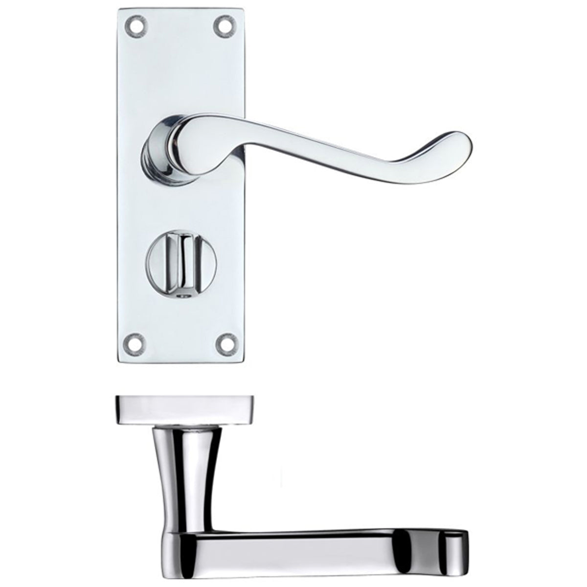 PRO VICTORIAN SCROLL LEVER SQU PRIVACY PCP