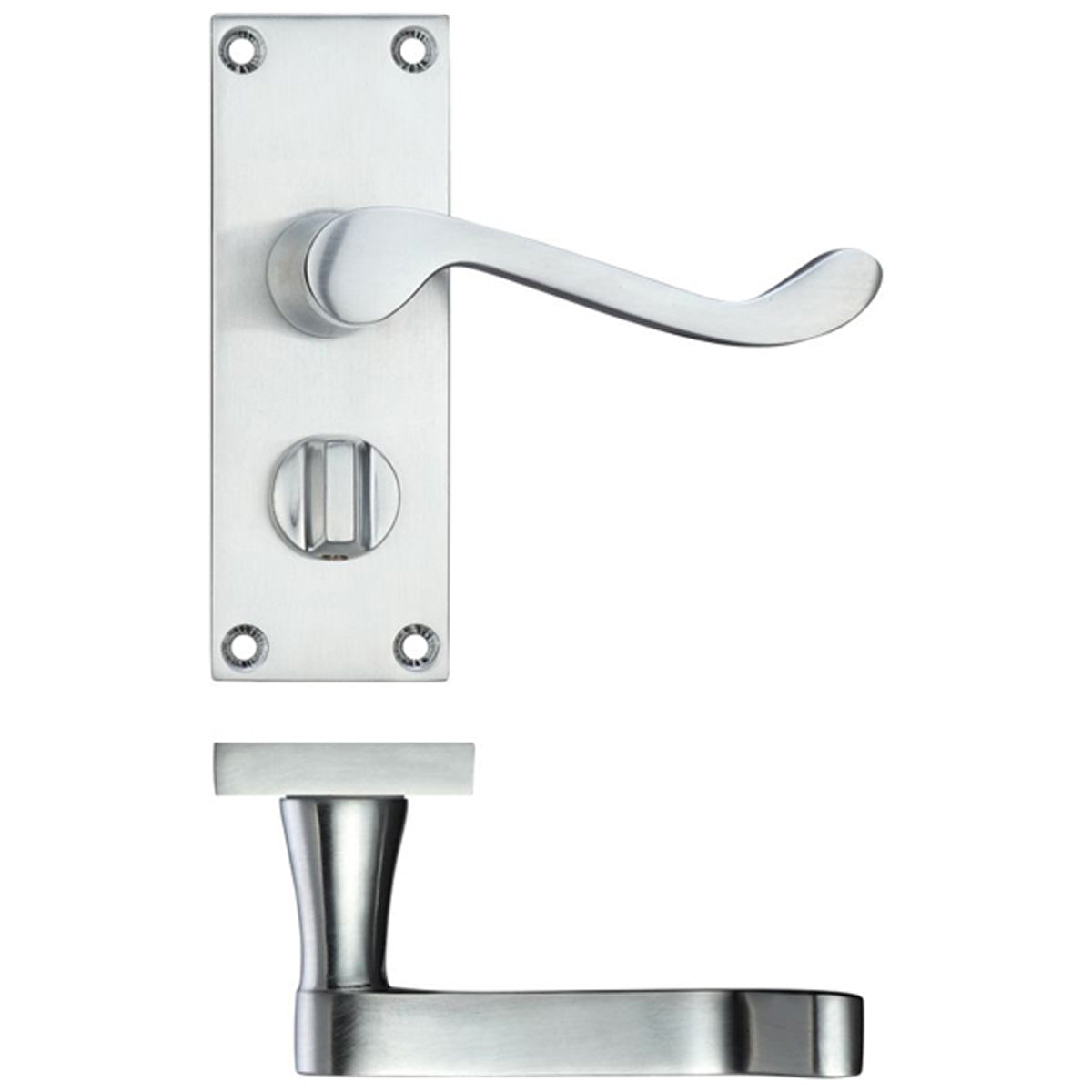 PRO VICTORIAN SCROLL LEVER SQU PRIVACY SCP
