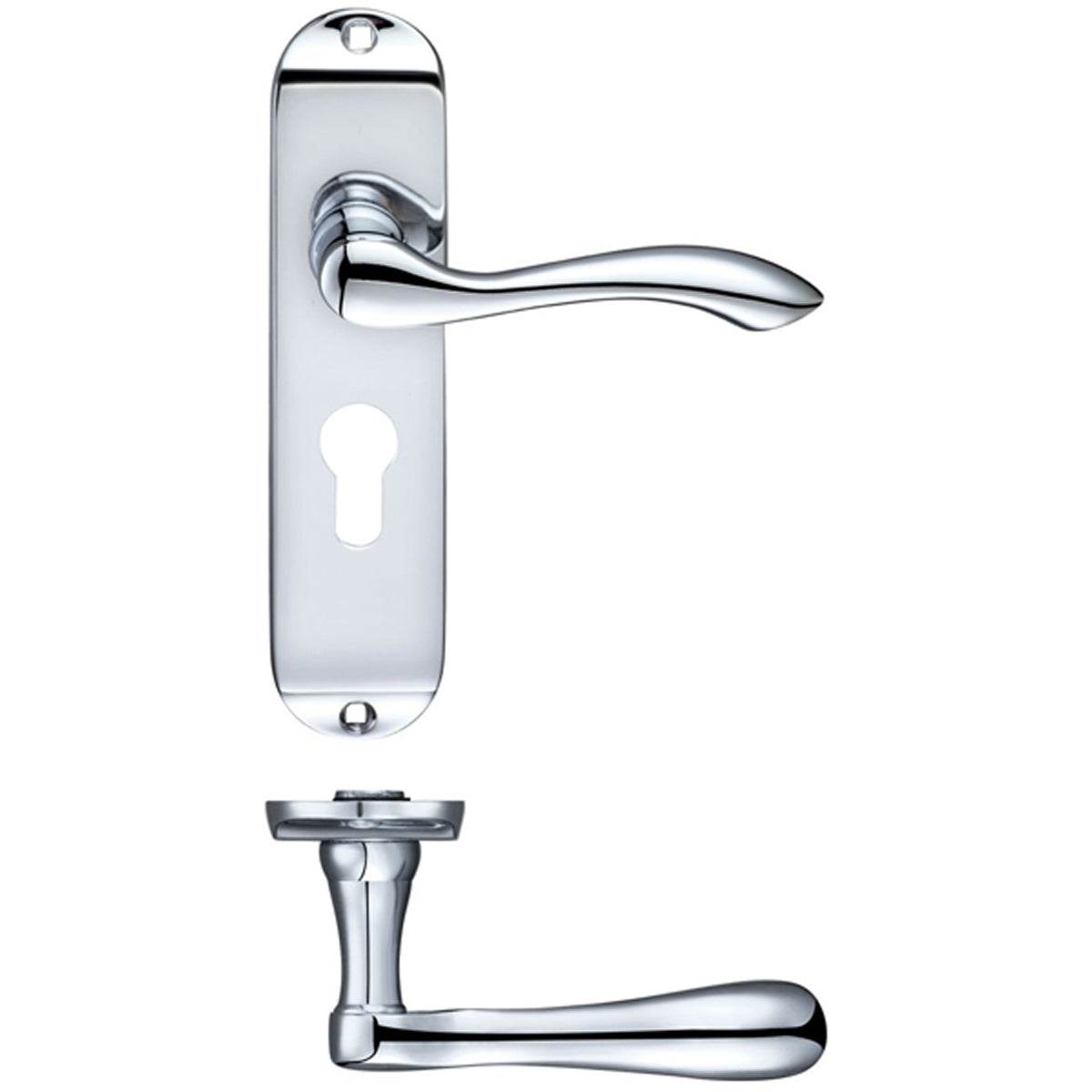PRO ARUNDEL LEVER HANDLE EURO PCP