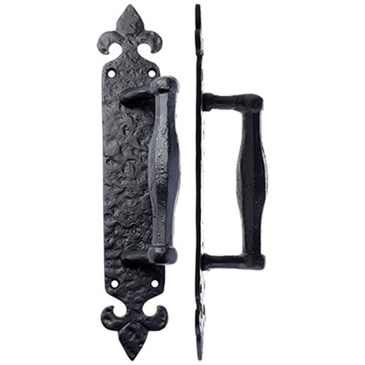 FOX PULL HANDLE FDL 45x254 BLK