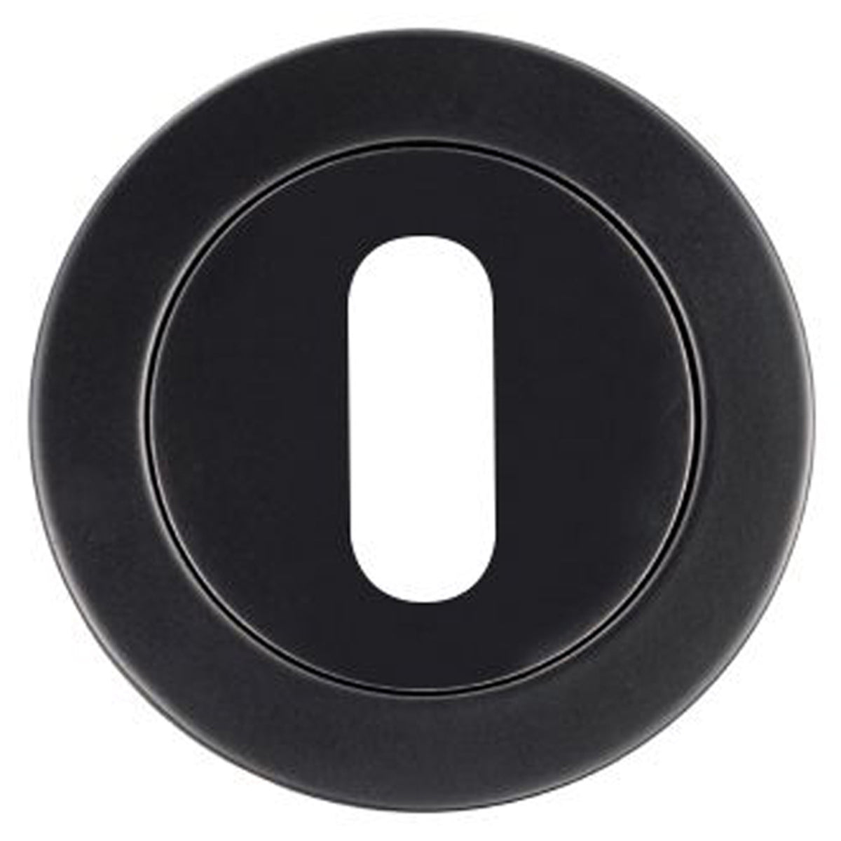RM ESCUTCHEON RND D50x8 STD BLK
