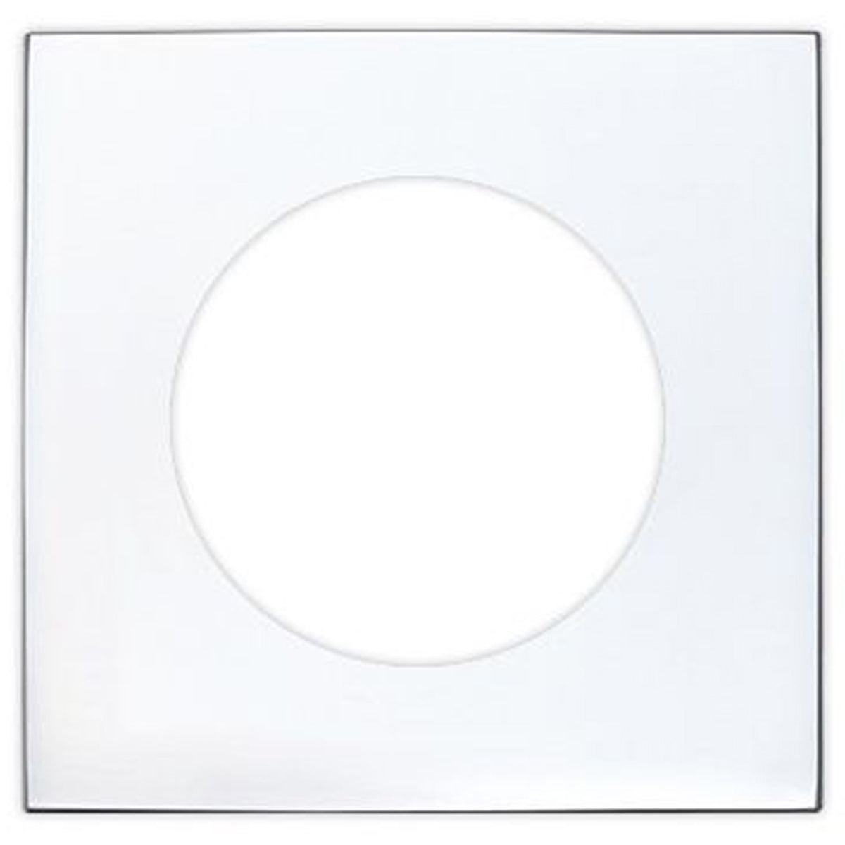 RM ESCUTCHEON RND 50x8 LEVER PCP