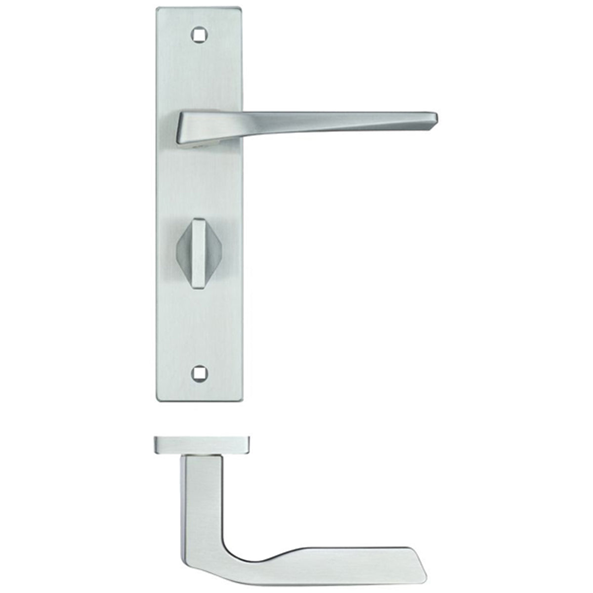 RM LYRA LEVER HANDLE+BP BATH57 SCP