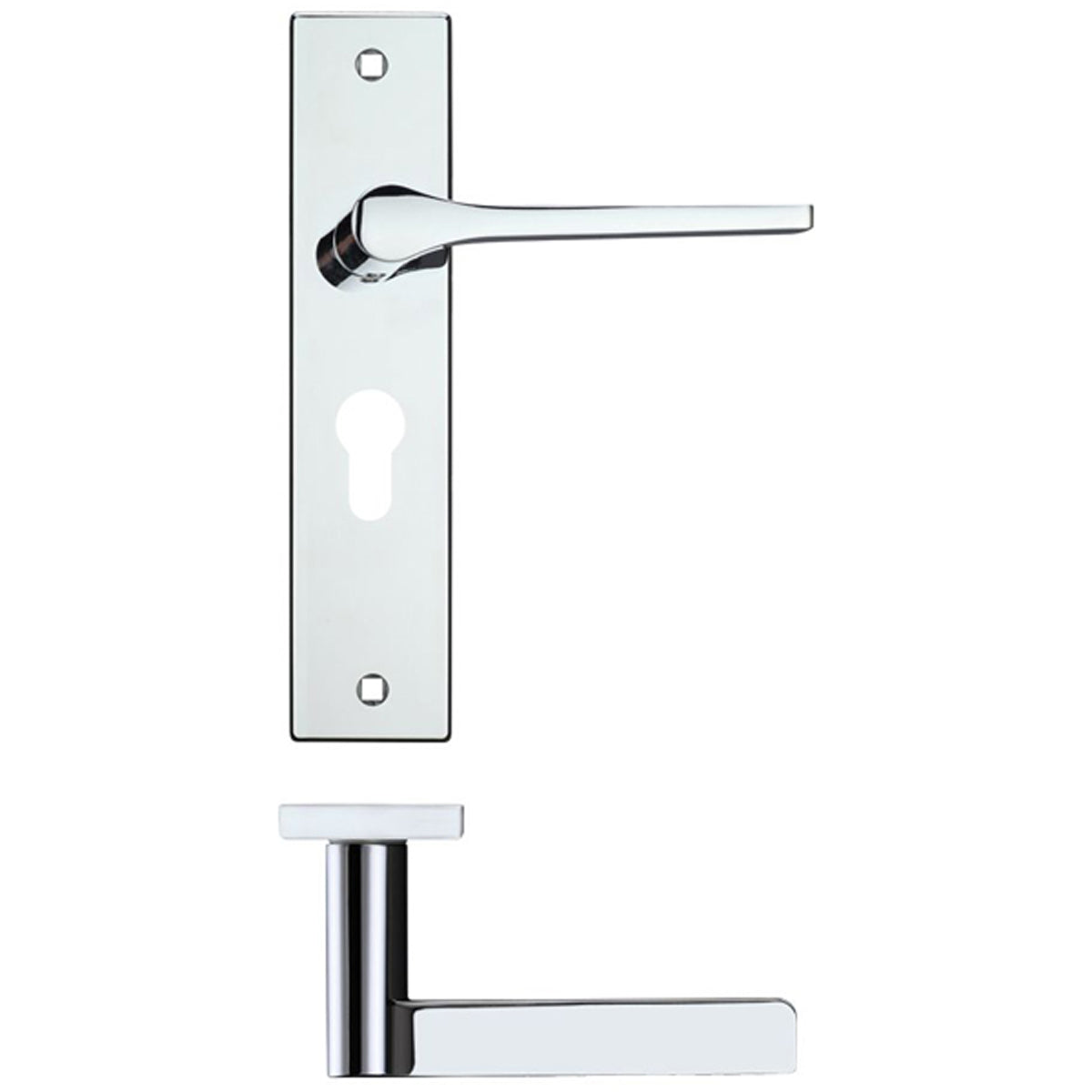 RM DRACO LEVER HANDLE+BP EURO48 PCP