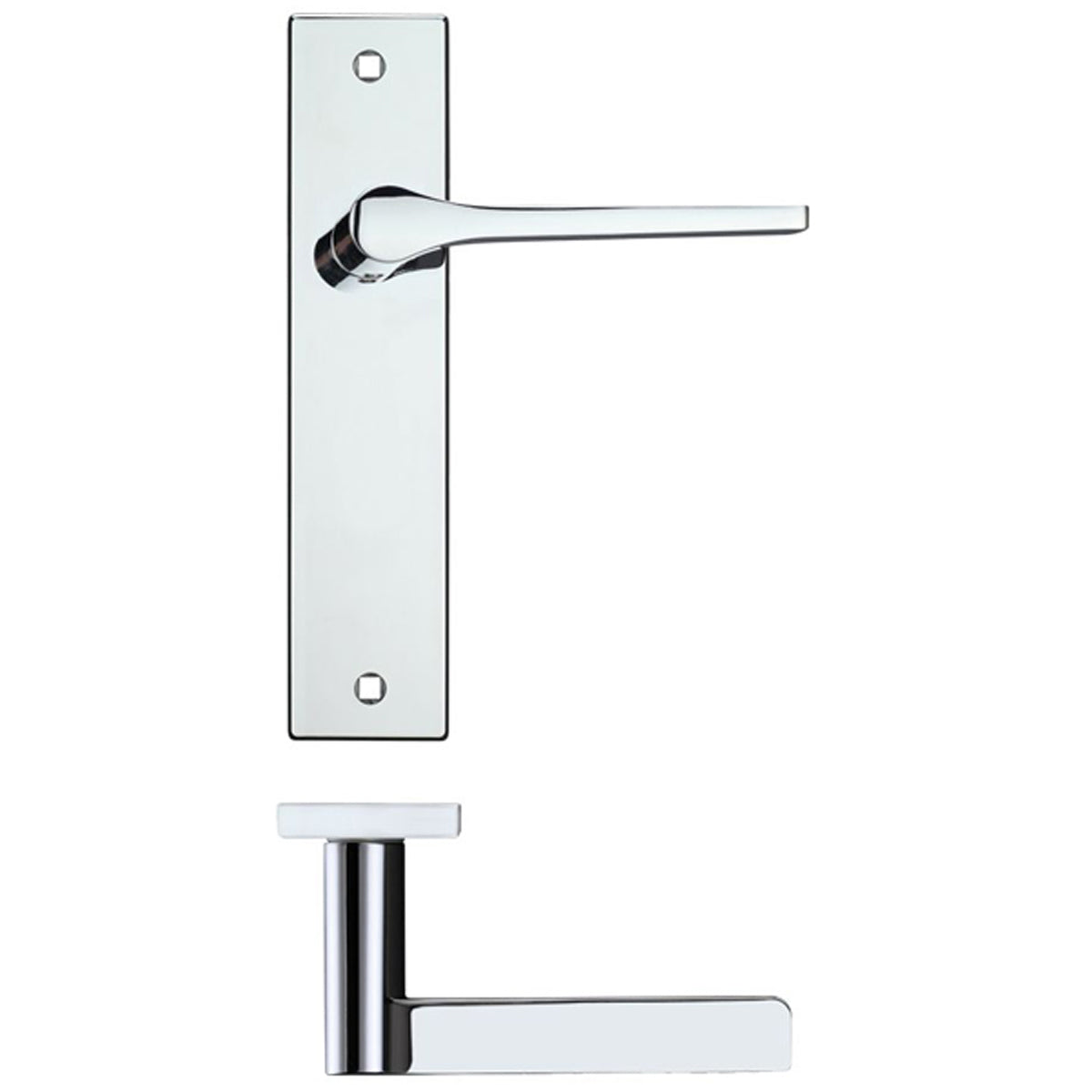 RM DRACO LEVER HANDLE+BP LATCH PCP
