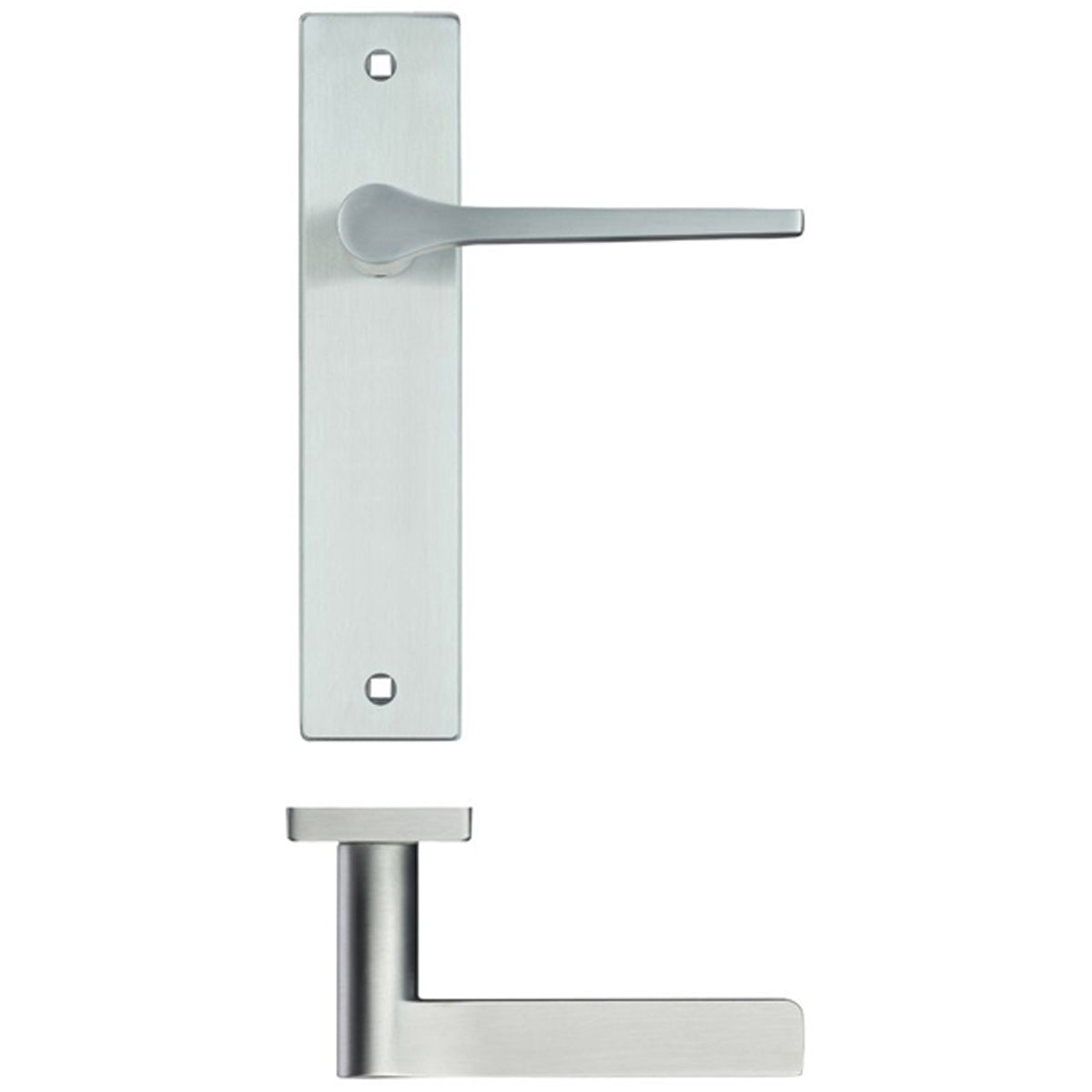 RM DRACO LEVER HANDLE+BP LATCH SCP