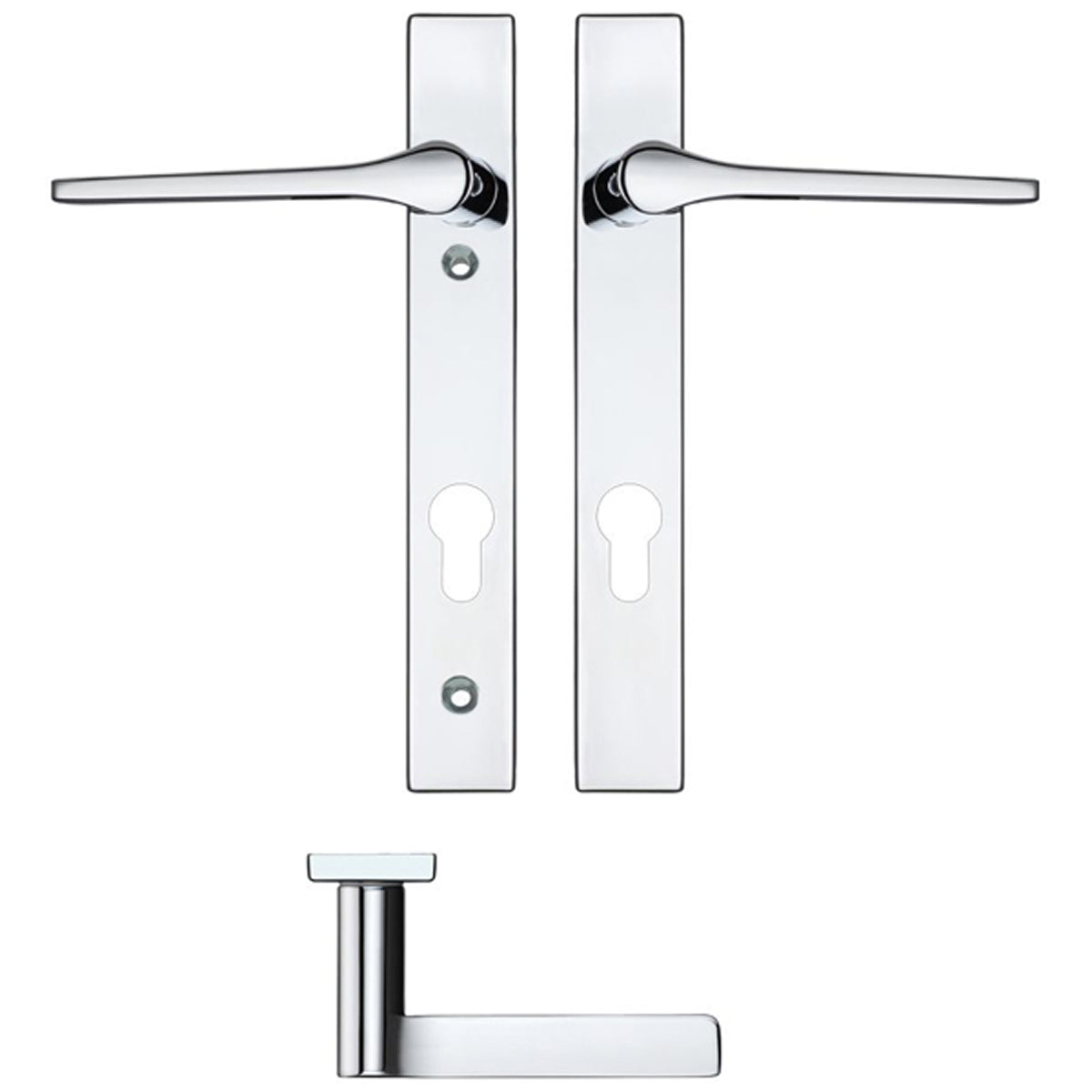 RM DRACO LEVER HANDLE 115 PCP