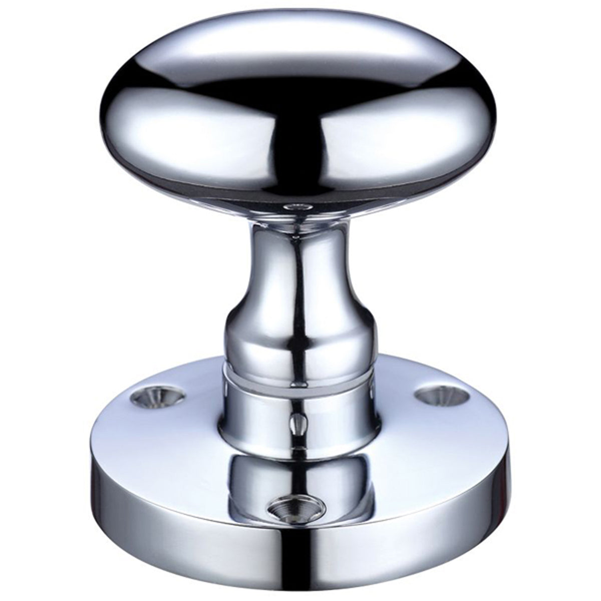 ZCB OVAL MORTICE KNOB D61 PCP