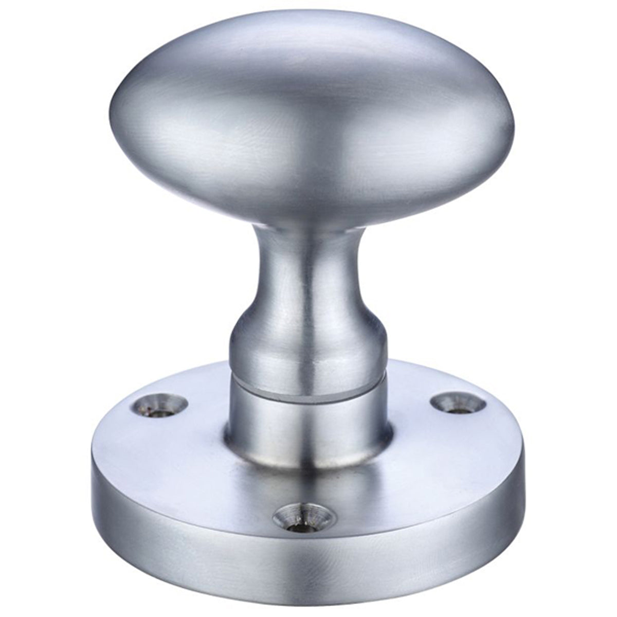 ZCB OVAL MORTICE KNOB D61 SCP
