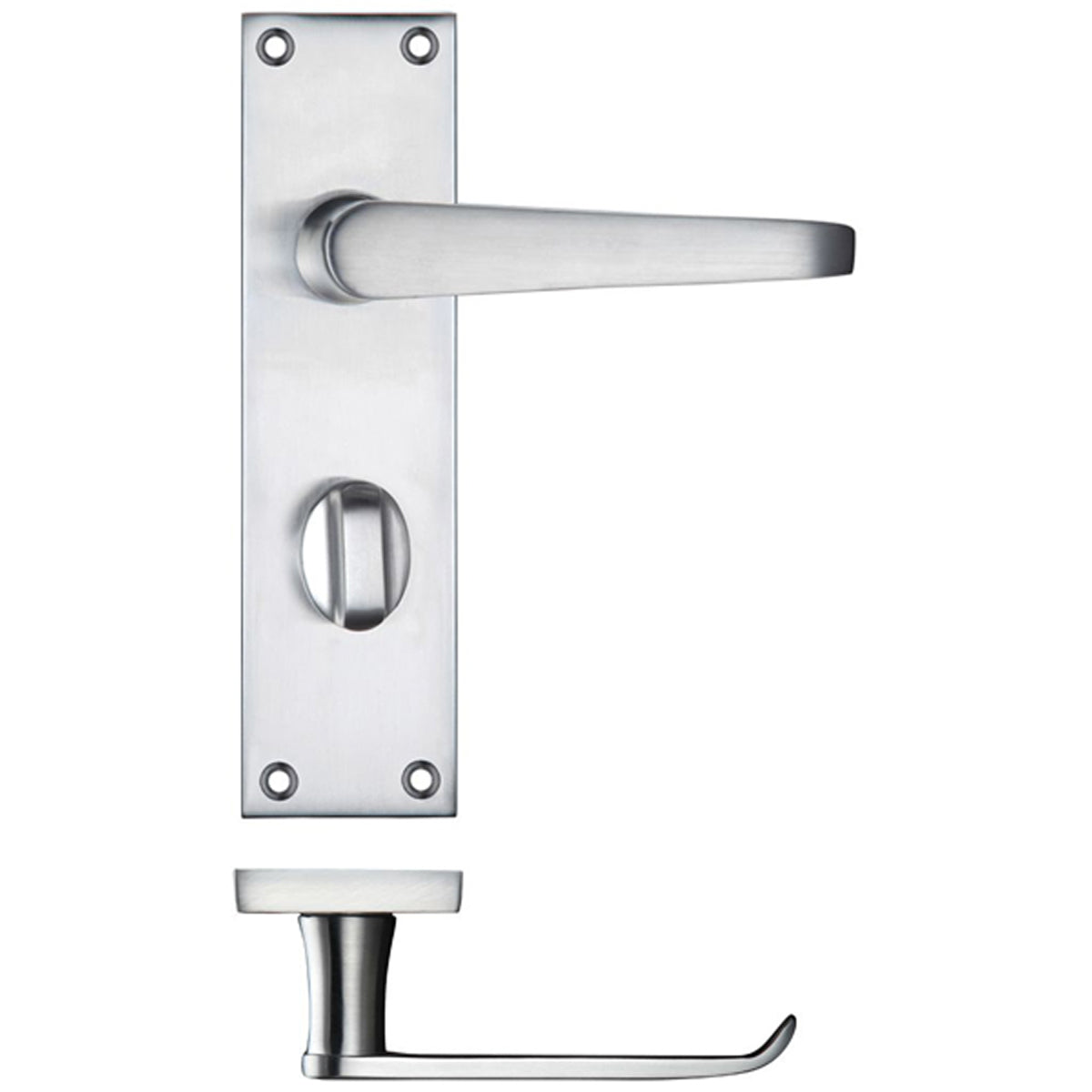 PRO VICTORIAN FLAT LEVER HANDLE BATH SCP