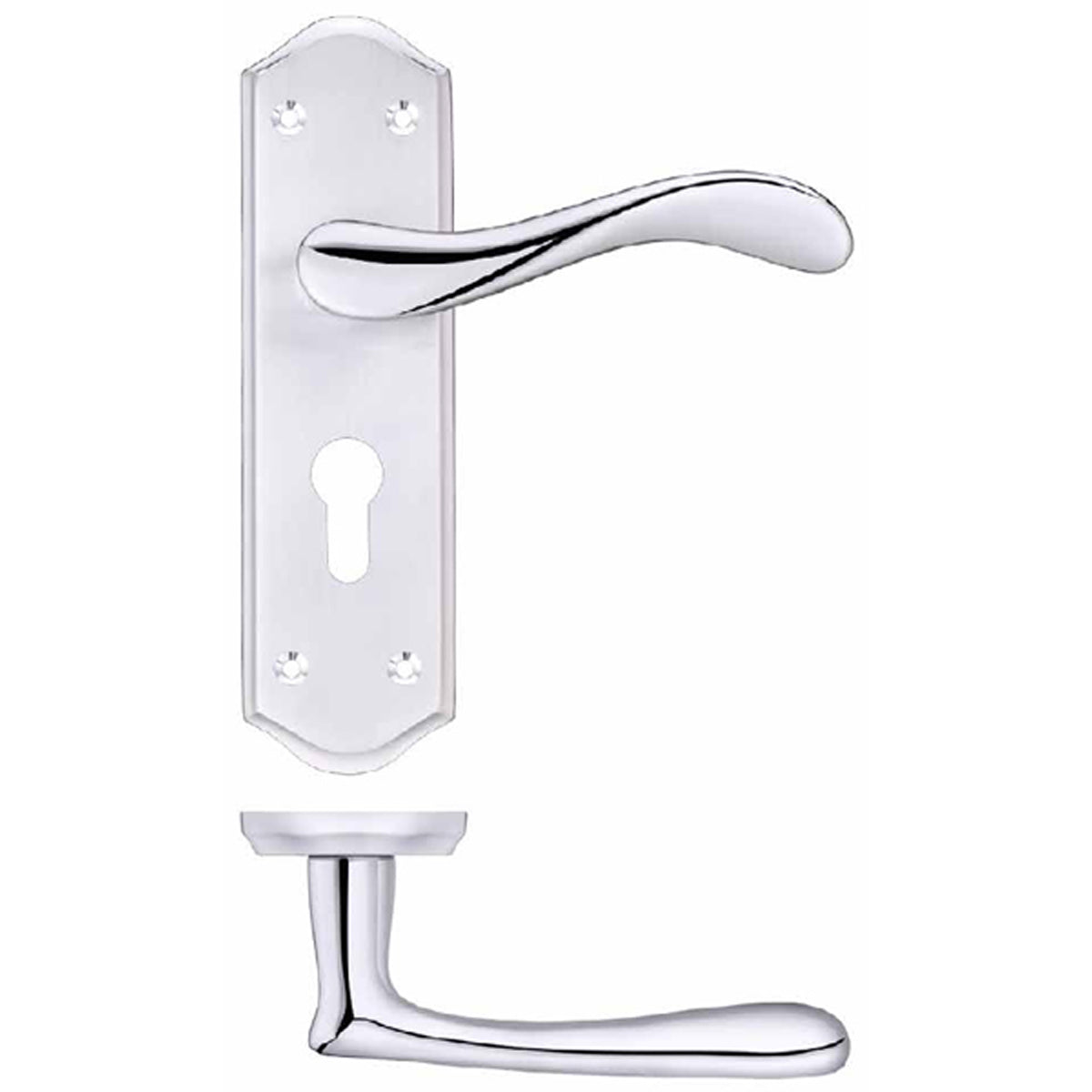 PRO ASTI LEVER HANDLE EURO SCCP – DHZ173C