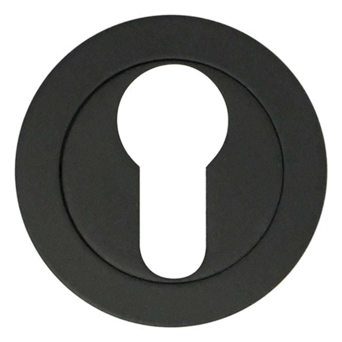 ZPA ESCUTCHEON EURO D50 BLK – DHZ200B