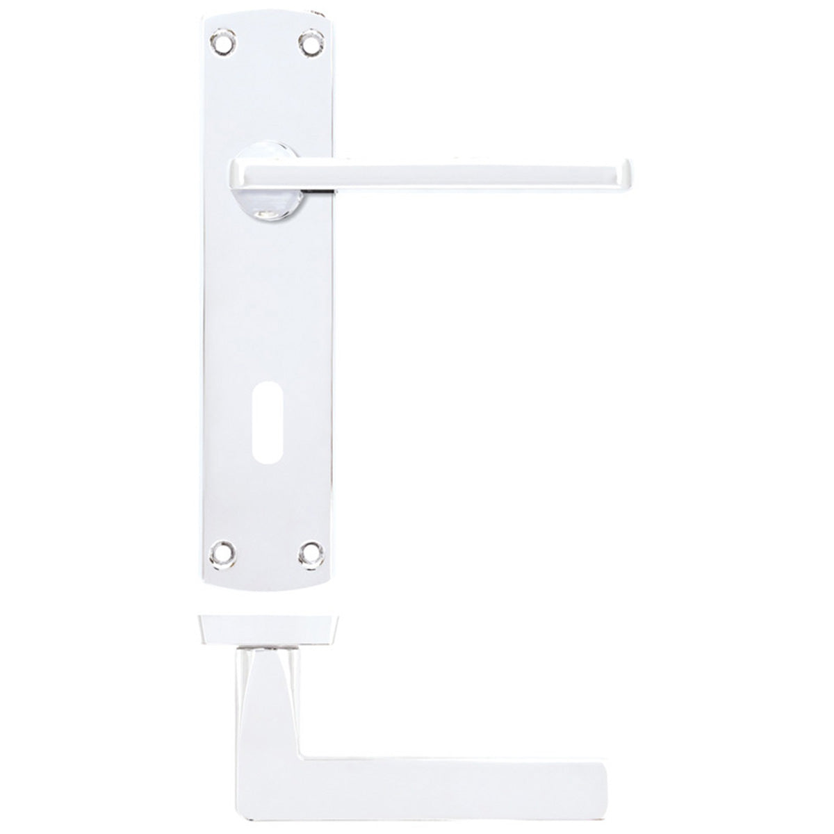 ZPA LEON LEVER HANDLE LOCK PCP – DHZ204A
