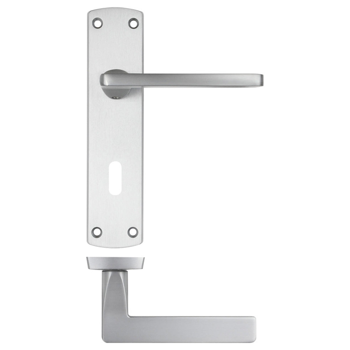ZPA LEON LEVER HANDLE LOCK SCP – DHZ204C