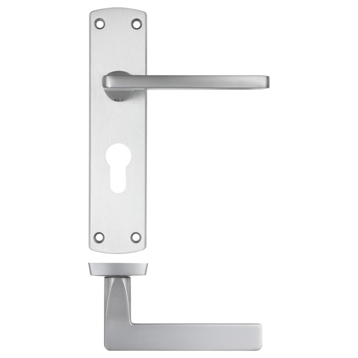 ZPA LEON LEVER HANDLE EURO SCP – DHZ205C