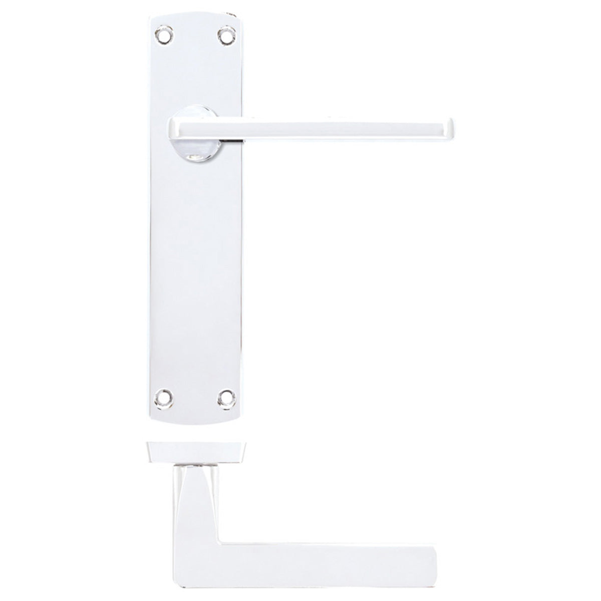 ZPA LEON LEVER HANDLE LATCH PCP – DHZ206A