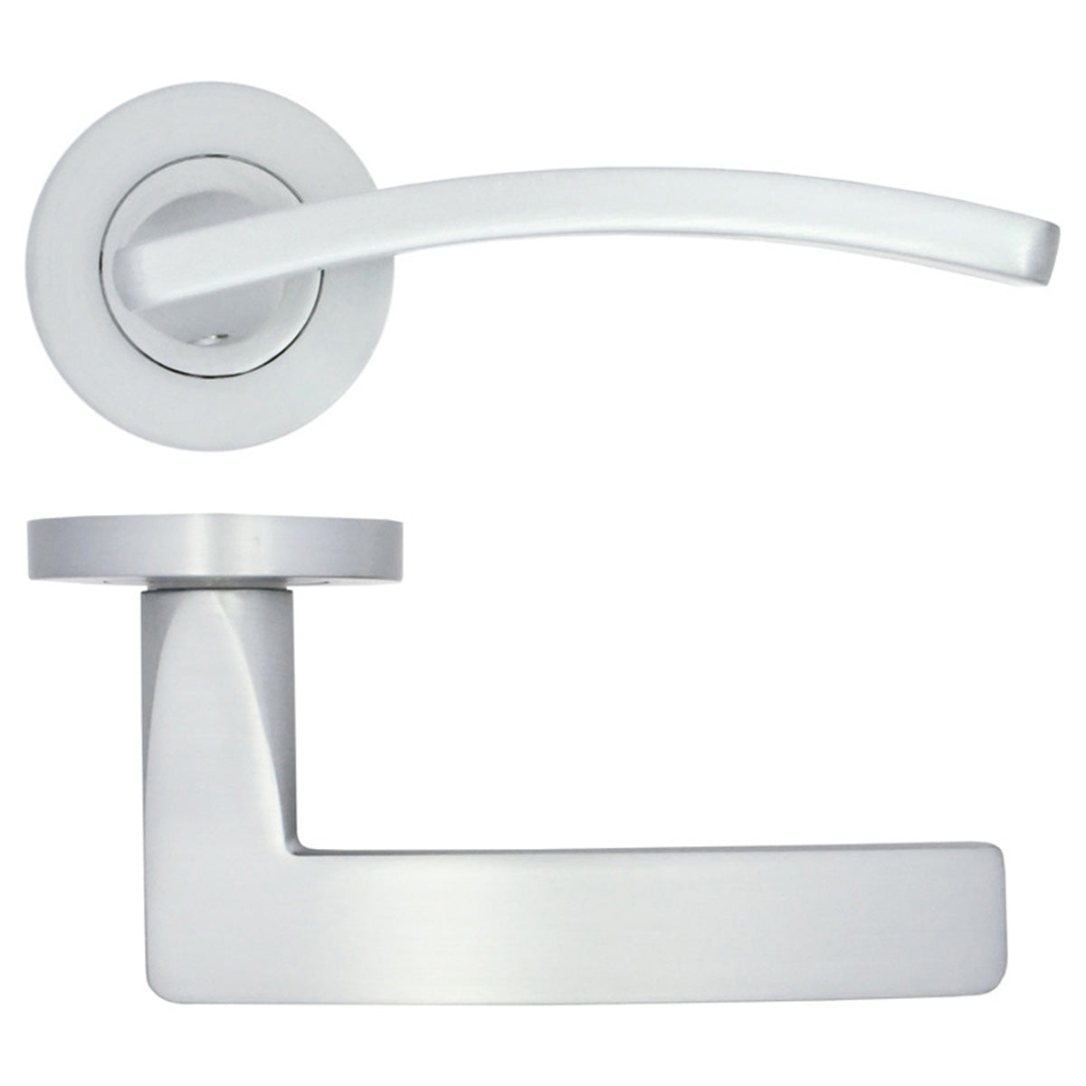 ZPA TOLEDO LEVER HANDLE +ROSE SCP