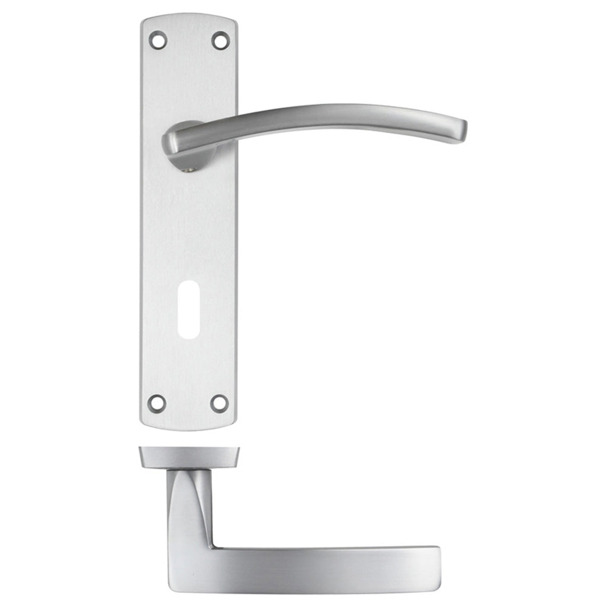 ZPA TOLEDO LEVER HANDLE LOCK SCP