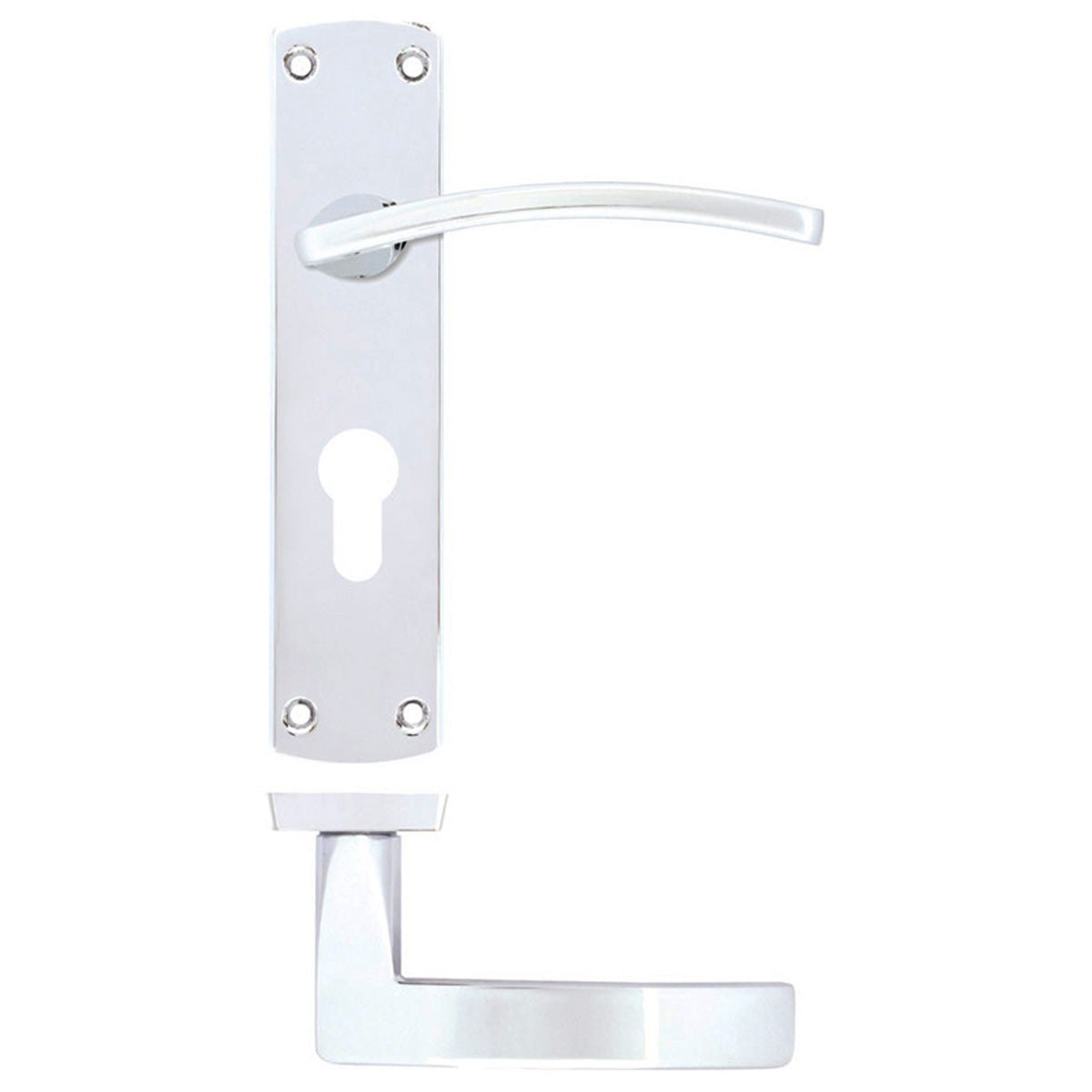 ZPA TOLEDO LEVER HANDLE EURO PCP