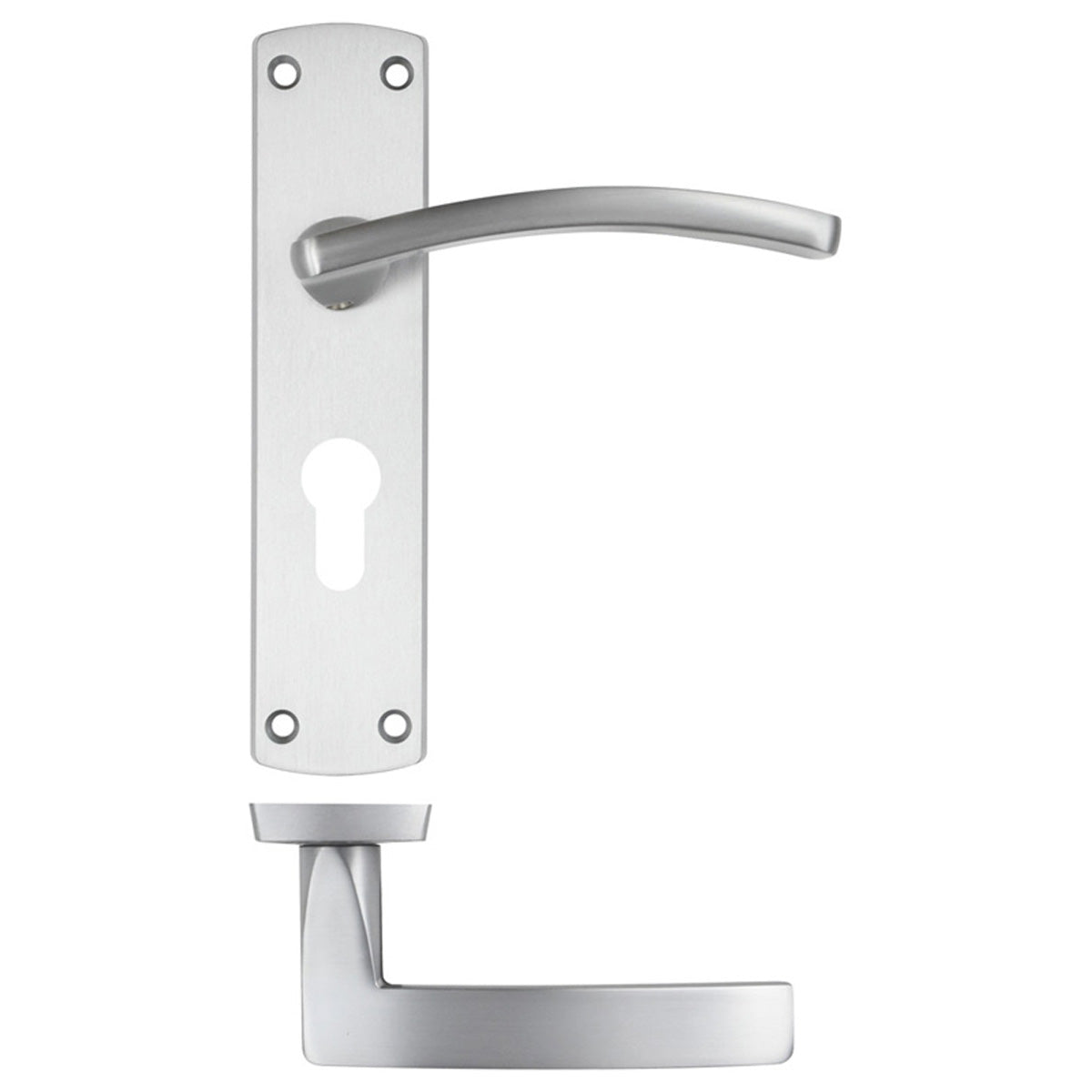 ZPA TOLEDO LEVER HANDLE EURO SCP