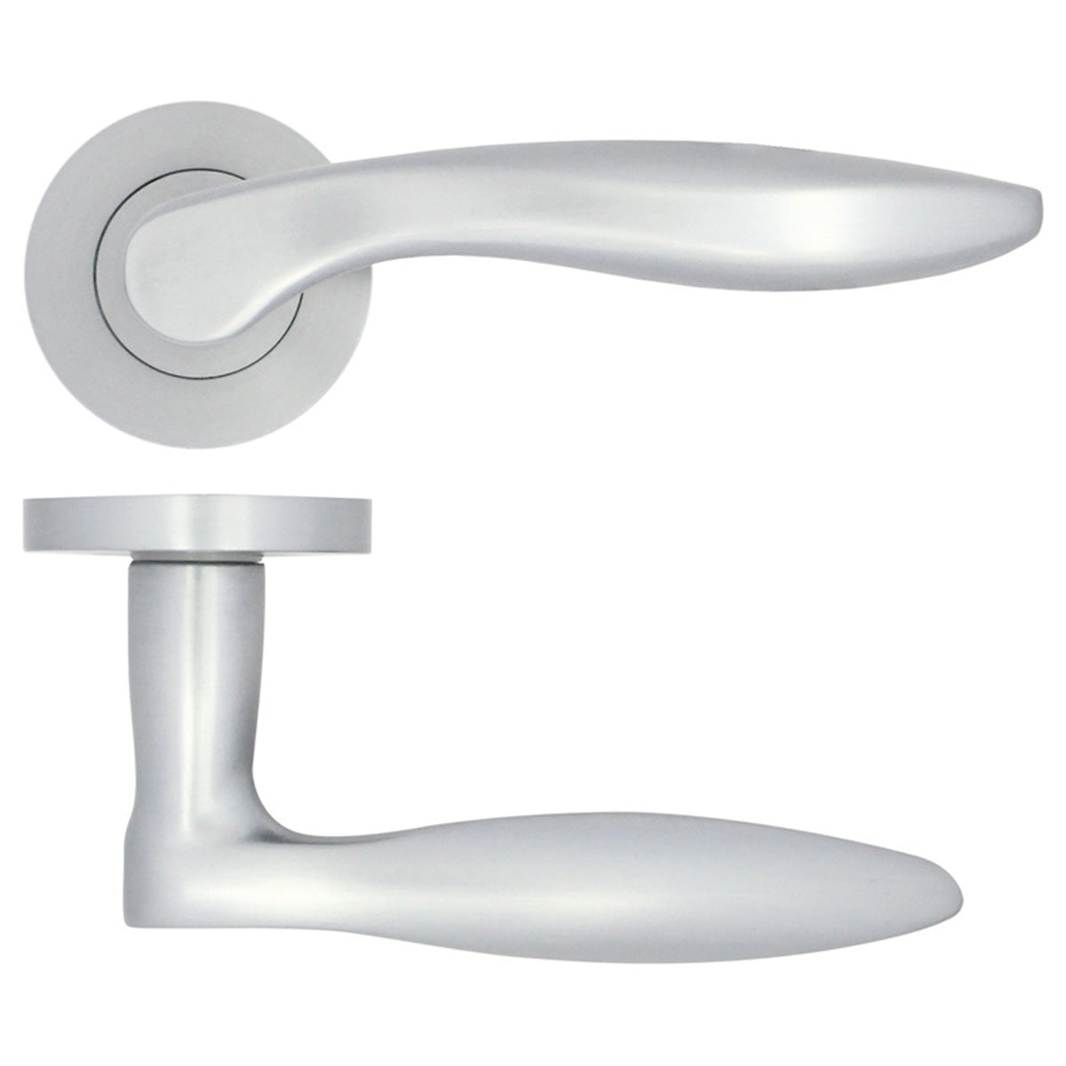 ZPA CADIZ LEVER HANDLE +ROSE SCP