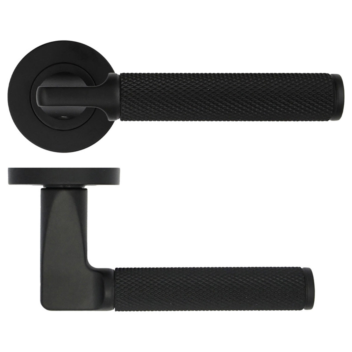 ZPA BILBAO LEVER HANDLE BLK – DHZ219B