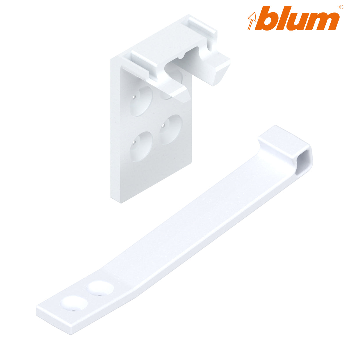 BLUM PULL-OUT SHELF LOCK WHI