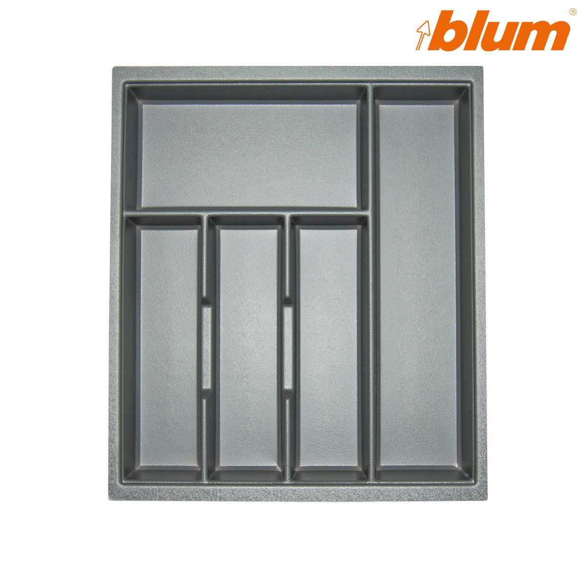 BLUM TANDEMBOX CUTLERY TRAY 450x0450 DGY by JULIUS BLUM UK LTD