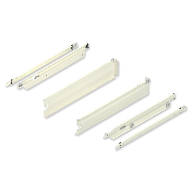 BLUM METABOX DRAWER RUNNER 30KG FE 150x350 CRM