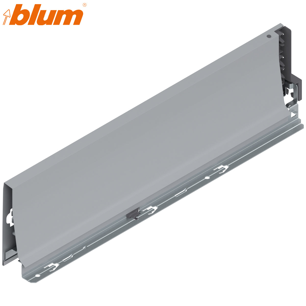 BLUM ANTARO DRAWER SIDE K 115x450 GRY LH x16 by JULIUS BLUM UK LTD