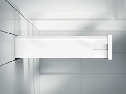 BLUM ANTARO DRAWER SIDE K 115x450 SWH PR