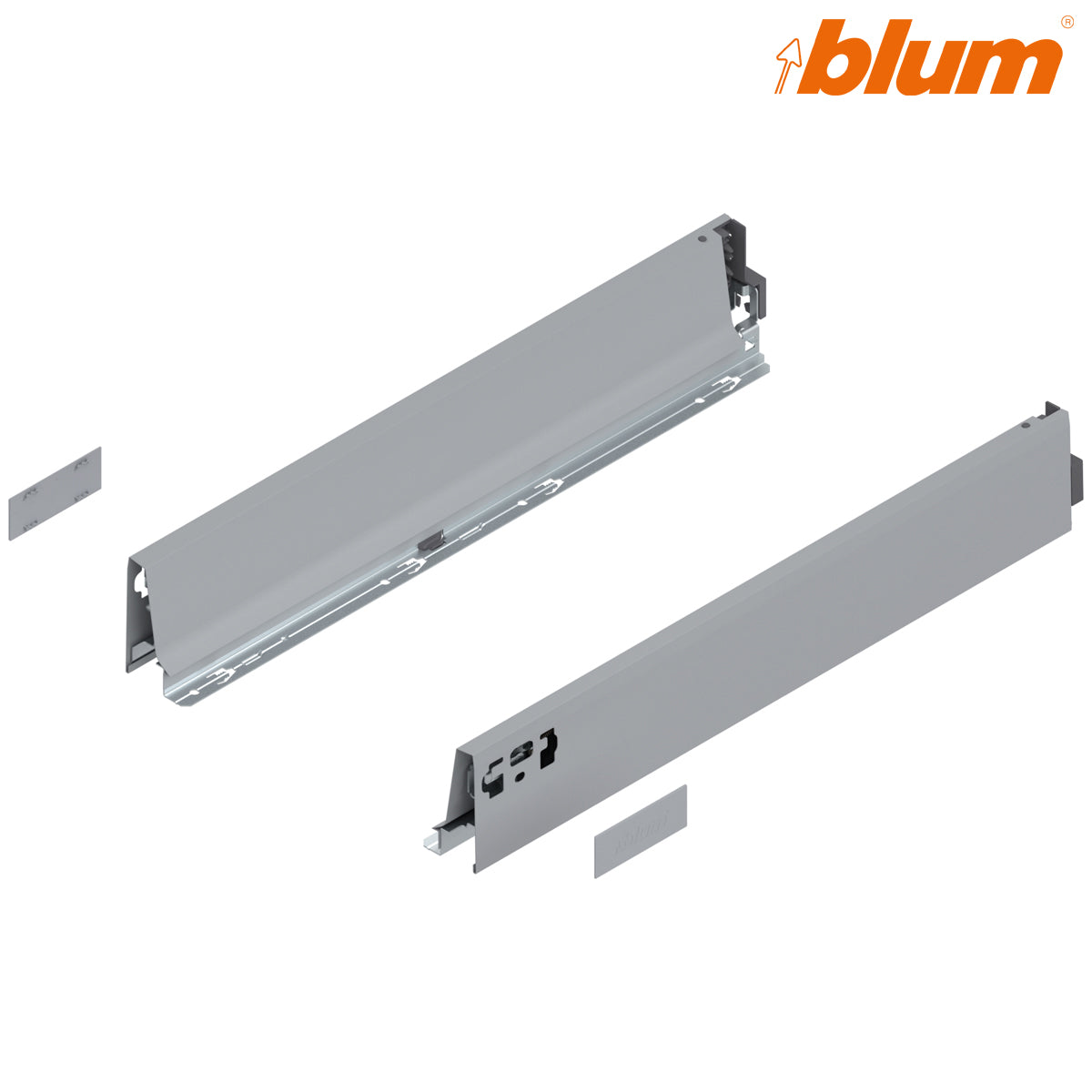 BLUM TANDEMBOX ANTARO M DRAWER SIDE A 83.6x500 MGY PR – DR378MG500PR